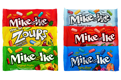 Mike and Ike 6-Pack
