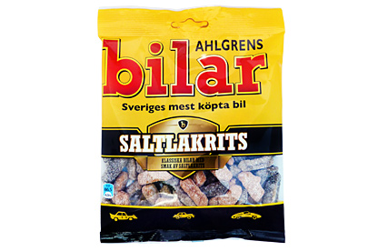 Ahlgrens Bilar Salty Liquorice