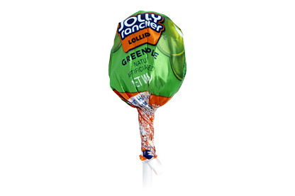 Jolly Rancher Apple Lollipop