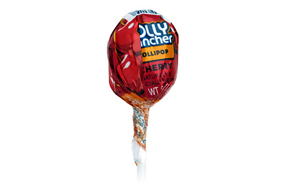 Jolly Rancher Cherry Lollipop