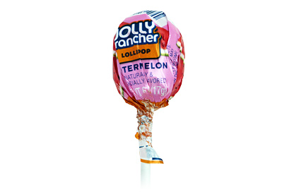 Jolly Rancher Watermelon Lollipop