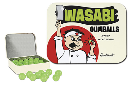 Japanese Wasabi Gumballs