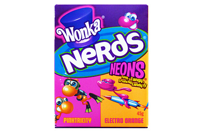 Neon Pinktricity & Electro Orange Nerds