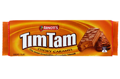 Arnott's Tim Tam Chewy Caramel (175g)