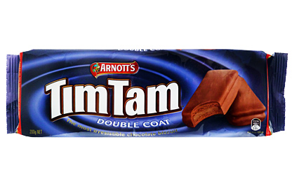 Arnott's Tim Tam Double Coat (200g)