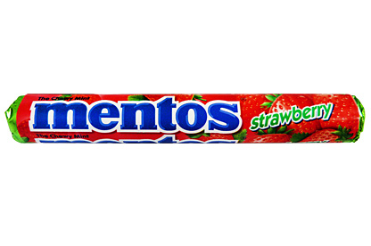 Mentos Strawberry (Box of 15)