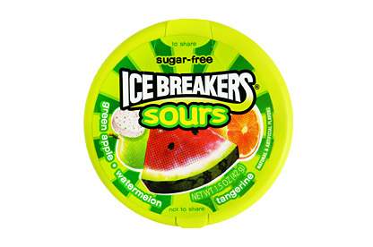Ice Breakers Sours (Box of 8)