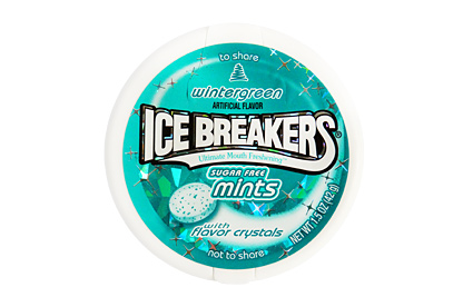 Ice Breakers Wintergreen (24 x 8 x 42g)