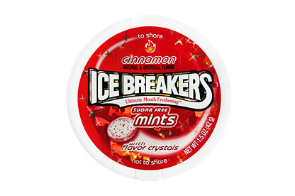 Cinnamon Ice Breakers (Box of 8)