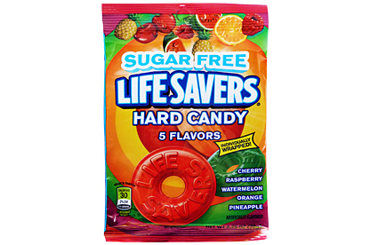 5 Flavor Sugar-Free Life Savers (78g)