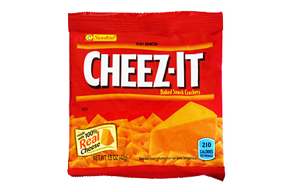 Cheez-It (42g) (Box of 8)