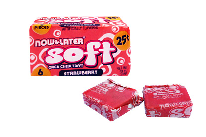 Now & Later Soft Strawberry (6 pcs)