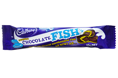 Chocolate Fish