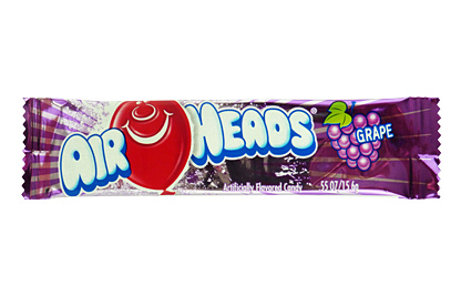 Grape flavour Airheads American Candy UK