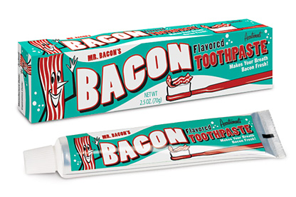 Bacon Toothpaste