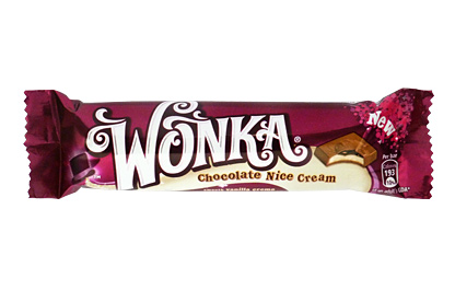 Wonka Chocolate Nice Cream