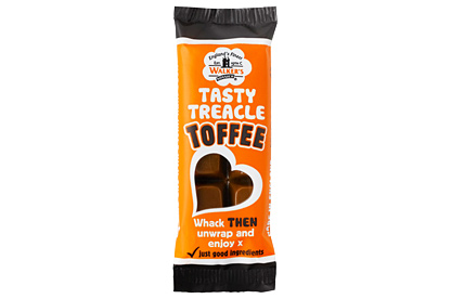 Walker's Tasty Treacle Toffee Bar (50g)