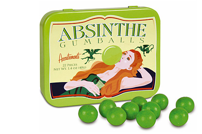 Absinthe Gumballs