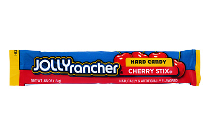 Jolly Rancher Cherry Stix