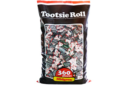 Tootsie Roll Midgees 360 Pack (1.1kg)