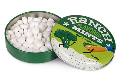 Ranch Flavour Mints