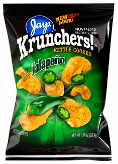 Krunchers Jalapeño Potato Chips