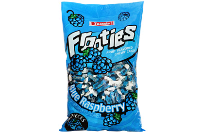 Tootsie Frooties Blue Raspberry 360 Pack (1.1kg)