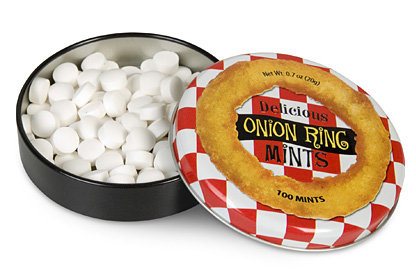 Onion Ring Mints