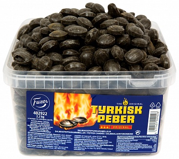 Tyrkisk Peber Extra Hot (2.2kg)