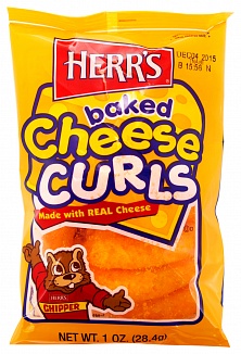 Herr's Cheese Curls