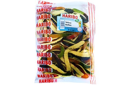 Yellow Belly Gummy Snakes (3kg)