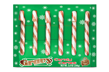 Gravy Candy Canes