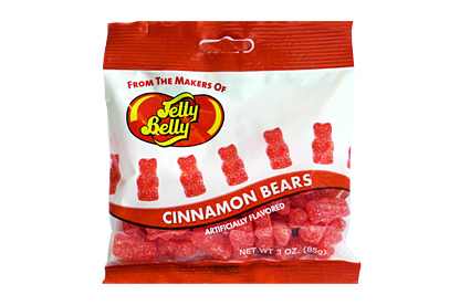 Jelly Belly Cinnamon Bears (85g)