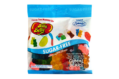 Jelly Belly Sugar-Free Gummi Bears (85g)