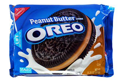 Peanut Butter Creme Oreos (432g)