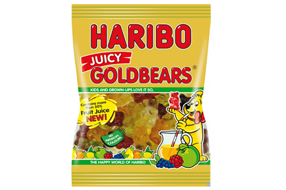 Haribo Juicy Goldbears (150g)