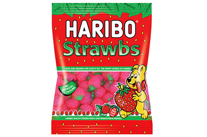 Haribo Strawbs (12 x 140g)