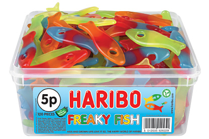 Freaky Fish (120 pieces)