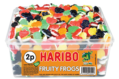 Fruity Frogs (300 pieces)