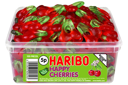 Happy Cherries (120 pieces)