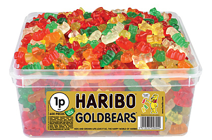 Haribo Goldbears (600 pieces)