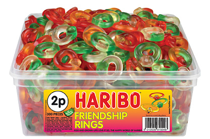 Friendship Rings (300 pieces)