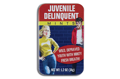Juvenile Delinquent Peppermints