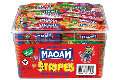 MAOAM Stripes (120 pieces)