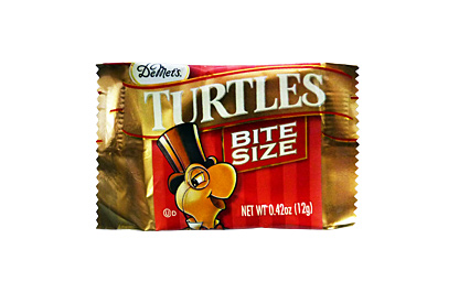 DeMet's Turtles Bite Size (single)