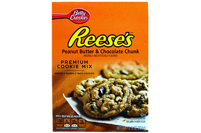 Betty Crocker Reese's PB & Chocolate Chunk Cookie Mix
