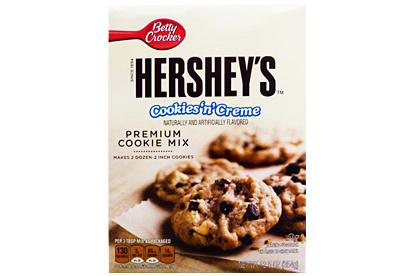 Betty Crocker Hershey's Cookies 'n' Creme Cookie Mix (Case of 8)
