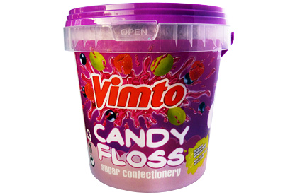 Vimto Candy Floss (50g)