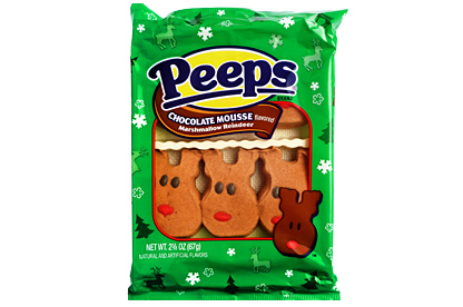 Peeps Chocolate Mousse Reindeer (6ct)