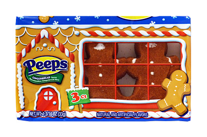 Peeps Gingerbread Men 3ct (Box of 24)